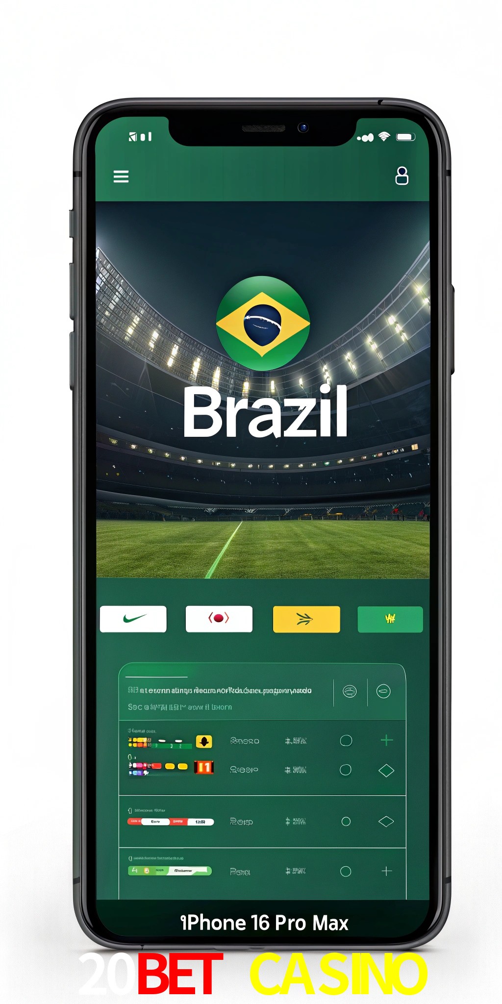 Aplicativo 20BET CASINO