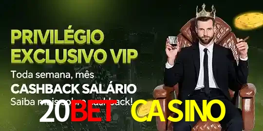 Promoções 20BET CASINO